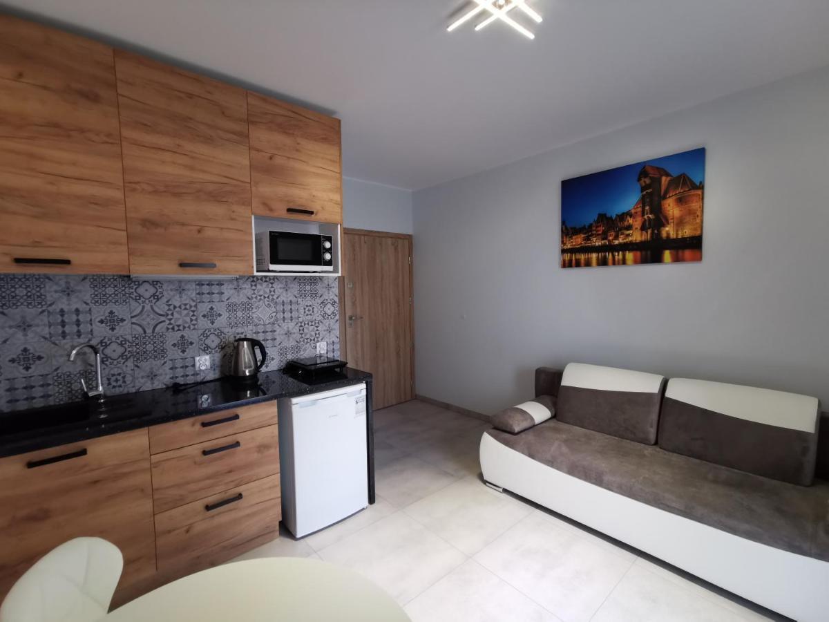 Elite Pomerania Apartments غدانسك المظهر الخارجي الصورة