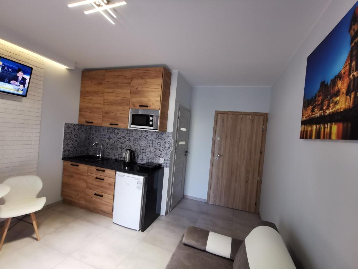 Elite Pomerania Apartments غدانسك المظهر الخارجي الصورة