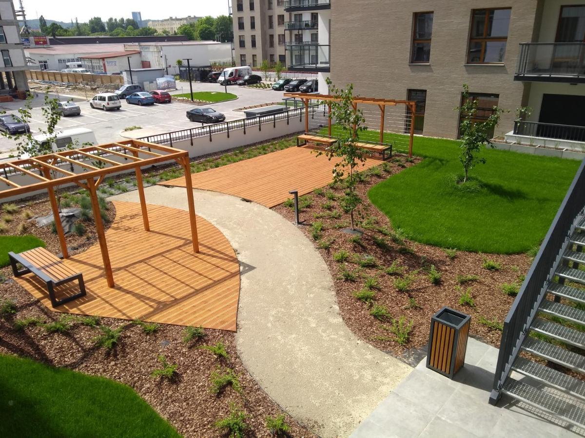 Elite Pomerania Apartments غدانسك المظهر الخارجي الصورة